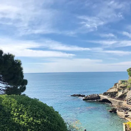 Un Passo Dal Mare Διαμέρισμα Zoagli