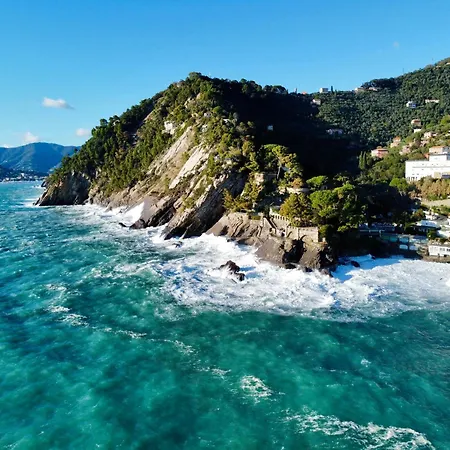 Un Passo Dal Mare Διαμέρισμα Zoagli