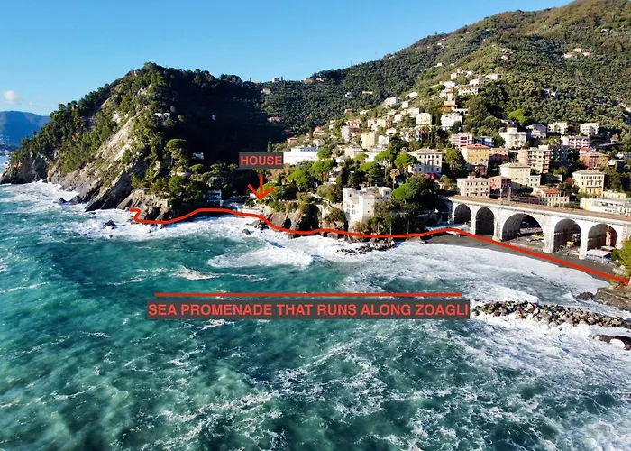 Un Passo Dal Mare Lejlighed