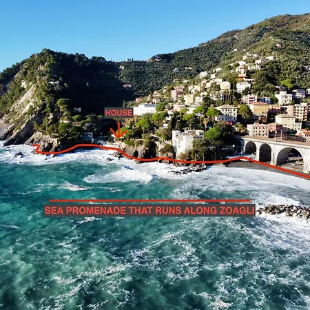 Un Passo Dal Mare شقة